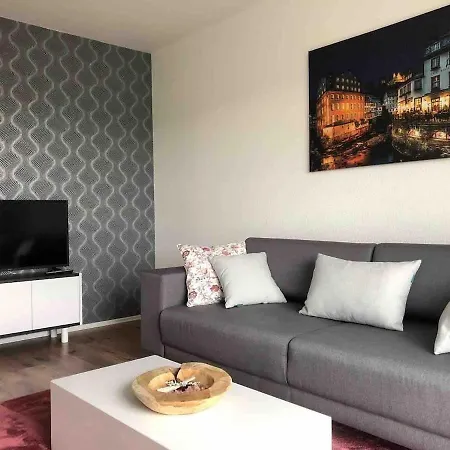 Apartmán Fewomonciao2019-panorama 2 People To Max4 People Monschau